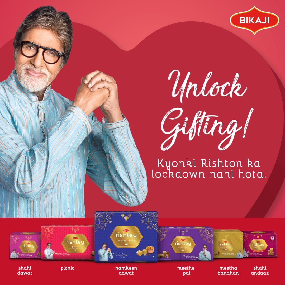 Bikaji Rishtey Gift Hamper Image