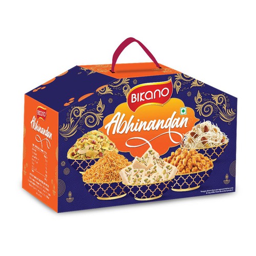 Red Bikano Diwali Gifts Pack, For Gift Packs at Rs 240/unit in Gurgaon |  ID: 2852414409355